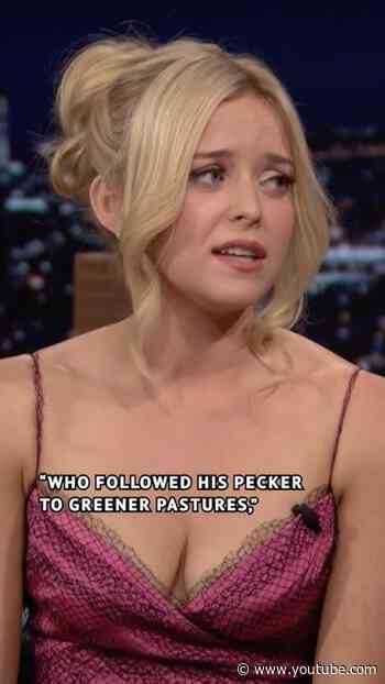#LexiMinetree learned how to impersonate #JenniferCoolidge in #LegallyBlonde 😂 #FallonTonight