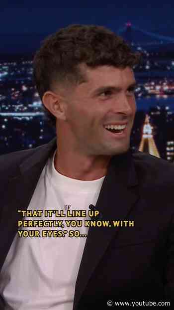 #ChristianPulisic shares the story behind his iconic tiger tattoo! #FallonFlashback