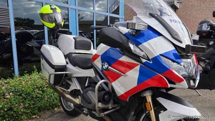 Motorrijder rijdt bijna 100 km/u te hard in Bergeijk: rijbewijs kwijt