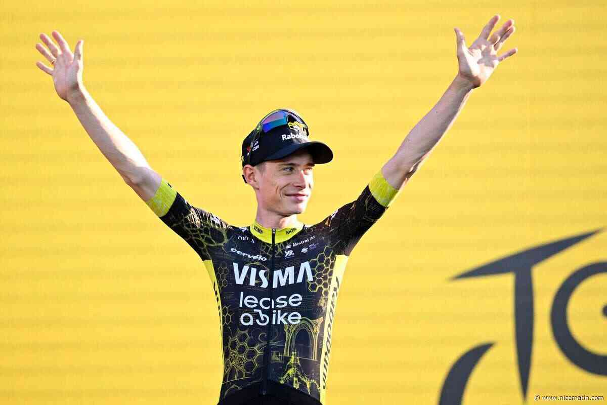Jonas Vingegaard premier Maillot Jaune du 113e Tour de France à Barcelone