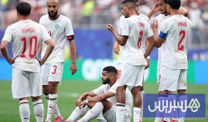 صيباري يخرج مصابا من مواجهة كندا