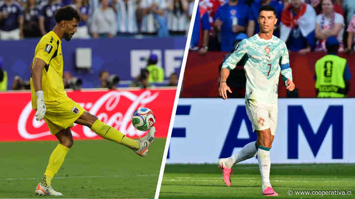 Vozinha registró más regates que Cristiano Ronaldo en 16avos del Mundial