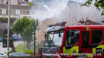 Everything we know as major fire breaks out in Swansea city centre
