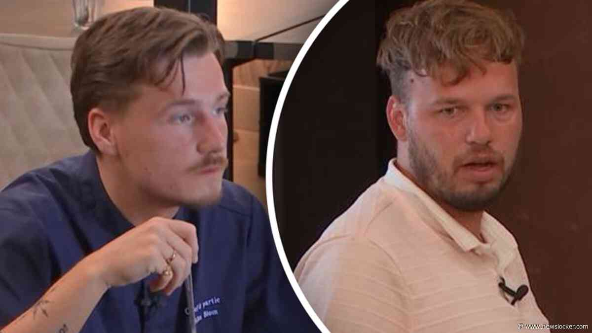 Flinke irritatie in realityshow: ‘Wat zit je nou weer te janken?’