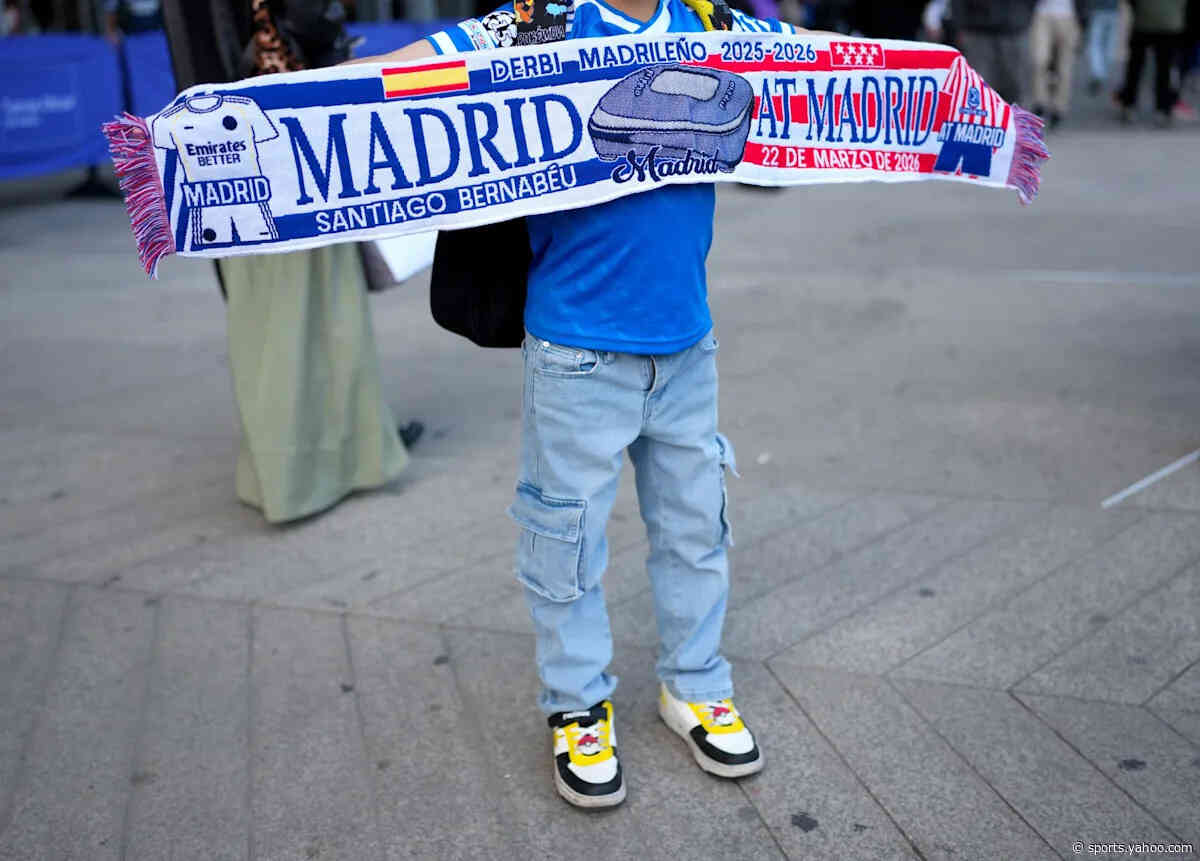 Real Madrid sign former Atletico Madrid academy defender