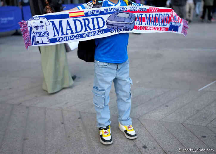 Real Madrid sign former Atletico Madrid academy defender