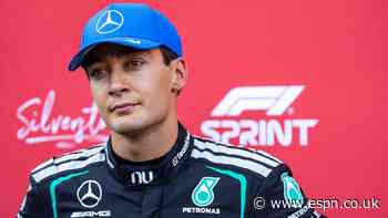 British GP: Russell reveals problems on straights