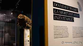 Art exhibit about death at Alberta museum actually full of life