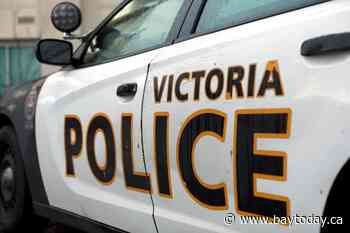 Victoria police arrest two following incident that injured three people in park