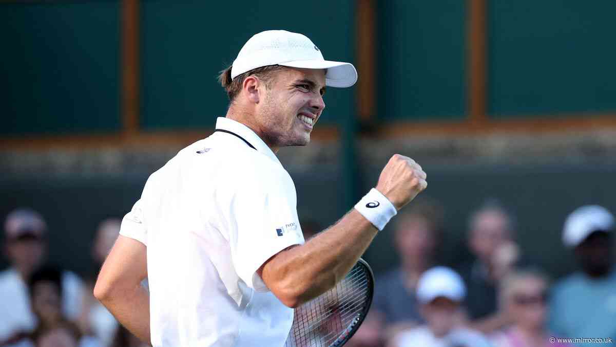 Arthur Fery accused of 'unfair' behaviour by angry opponent in huge Wimbledon win