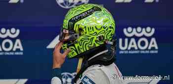 Thuisheld Lando Norris in zak en as: ‘Hebben duidelijk geen goede auto’
