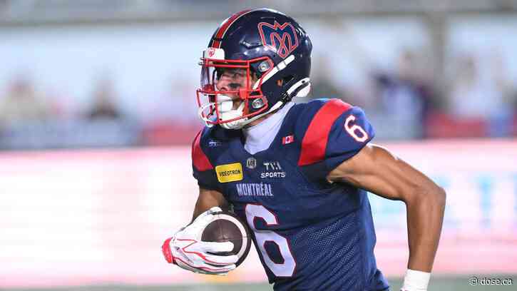 Who is the CFL’s best player on the Alouettes?