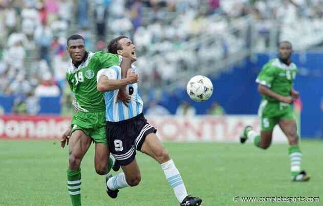 5 Most Memorable Super Eagles Matches At The FIFA World Cup