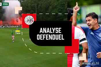 Dit viel er tactisch op bij het Ajax-debuut van Míchel