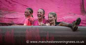 Race for Life Pretty Muddy at Heaton Park in pictures as hundreds get drenched in mud for charity