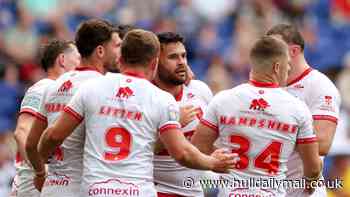 What Willie Peters told Hull KR players at full-time after grinding out Hull derby win
