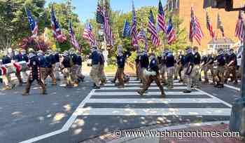 White supremacy protesters descend on Washington for Fourth of July