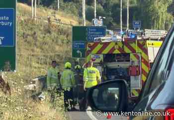 Huge emergency response on motorway