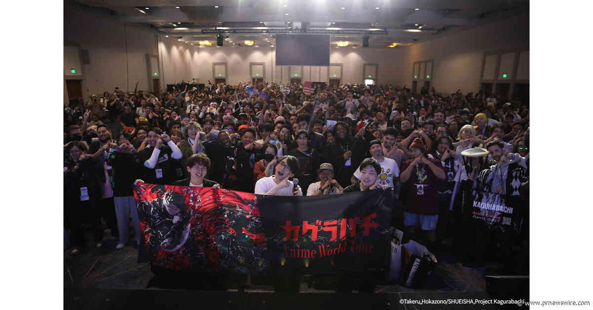 Anime "Kagurabachi" Takes Anime Expo by Storm!~ Taihi Kimura; "I'm so happy to absorb everyone's passion!" Moved by the World Premiere!
