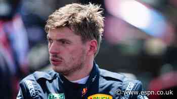 Verstappen on British GP: 'It's a little bit diffe...