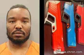 'I'm not a bad person': Houston man defends viral water-gun videos after arrest