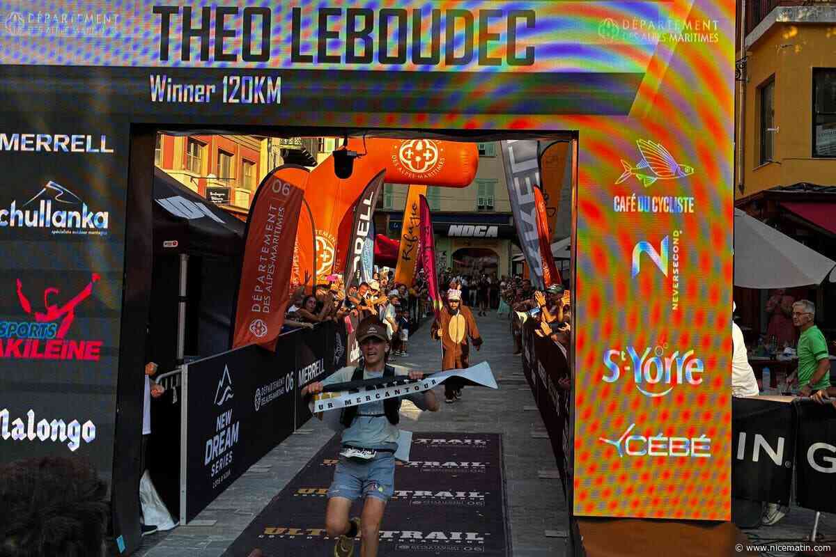 Théo Le Boudec remporte le 120 kilomètres de l’UTCAM en explosant le record de la distance