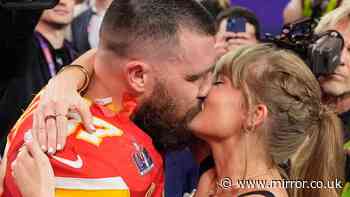 Taylor Swift and Travis Kelce wedding LIVE: Leaked footage from inside reveals sweet detail