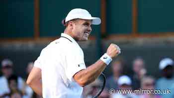 Arthur Fery accused of 'unfair' behaviour by angry opponent in huge Wimbledon win