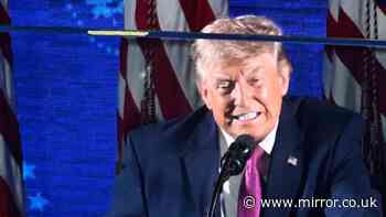 Donald Trump's speech descends into nightmare fuel as America celebrates 250th birthday