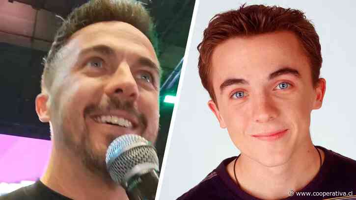 "Chile, fuiste fenomenal": Frankie Muniz celebró su breve paso por Santiago