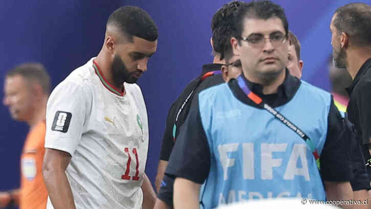 Marruecos sufrió la lesión de Ismael Saibari en el duelo ante Canadá