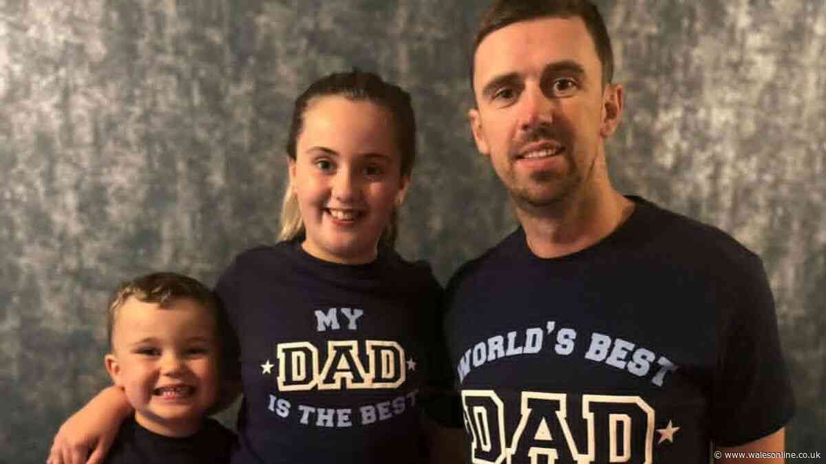 'Healthy' dad-of-three given nine months to live after terminal cancer diagnosis
