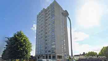 Man 'had an argument' before falling to his death from the 13th floor of a seaside tower block