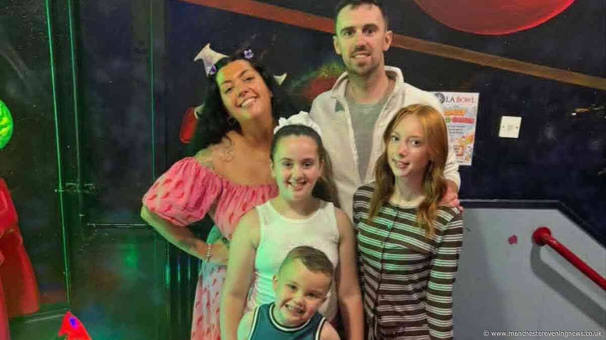 'Healthy' dad given nine months to live after swallowing difficulties led to cancer