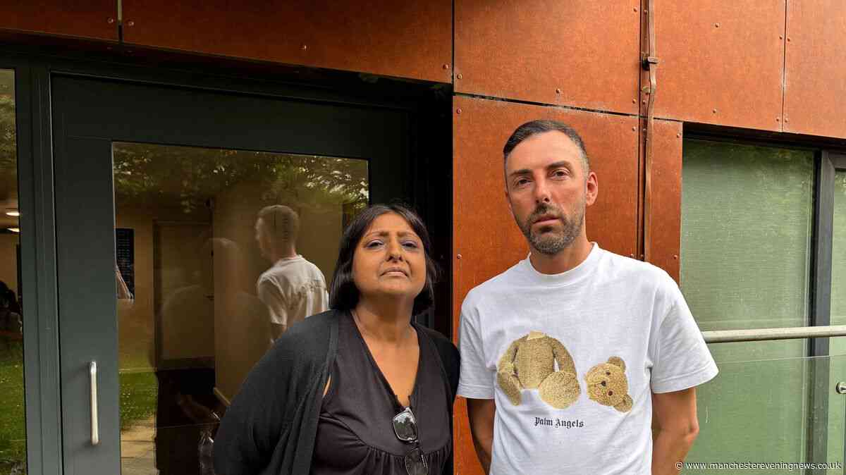 'Rats are burrowing through the doors and our homes are filled with cockroaches - it's just embarrassing'