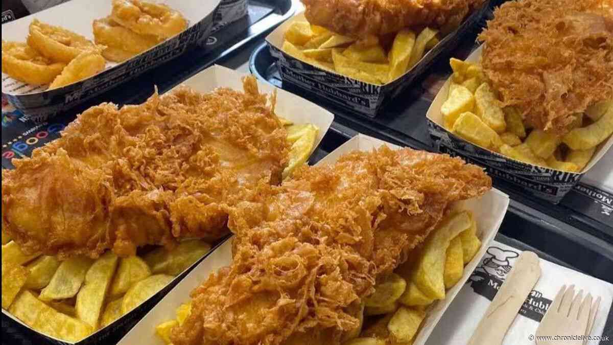 The UK's 'most famous' chippy to open in Newcastle as signs spotted in city centre