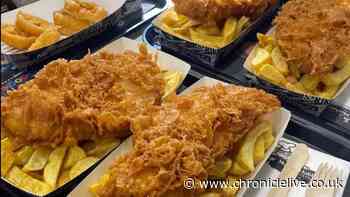 The UK's 'most famous' chippy to open in Newcastle as signs spotted in city centre