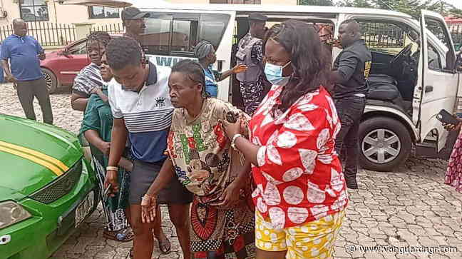Photos: One dead as Police rescue kidnapped Ekiti CAC worshippers