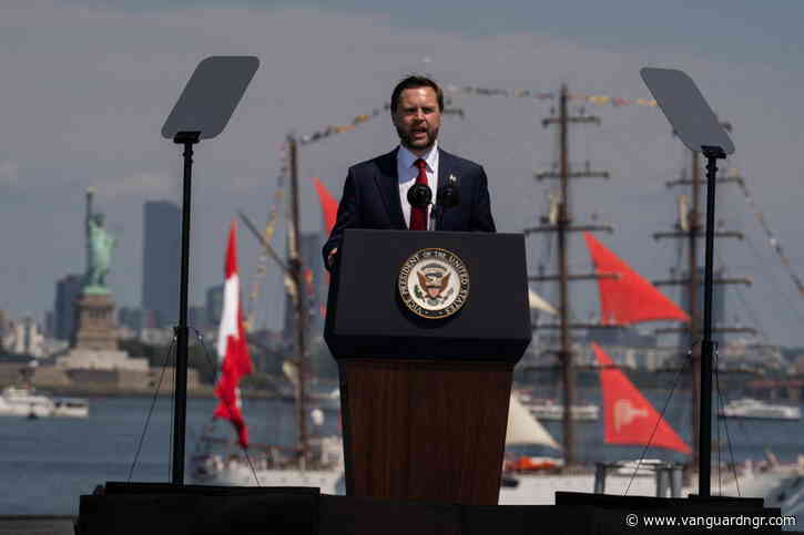 ‘They’ll talk about America’s sins’ – Vance blasts US critics on 250th anniversary