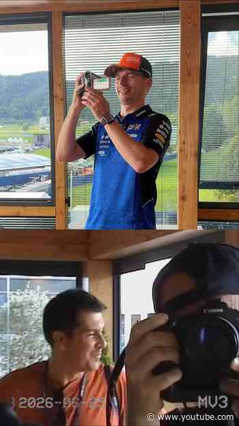 Imagine if we captured the Austrian GP on dad cam 👀📹