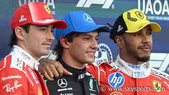 Hamilton plots Ferrari teamwork to 'topple' Antonelli in British GP
