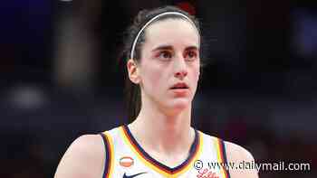 Caitlin Clark condemns 'harassment' of WNBA stars after rival who punched her in the throat was sent death threats and racist abuse