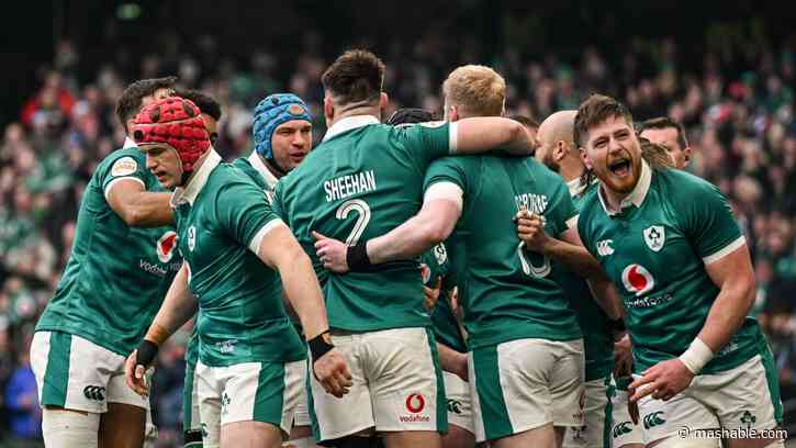 How to watch Australia vs. Ireland in the 2026 Nations Championship online for free