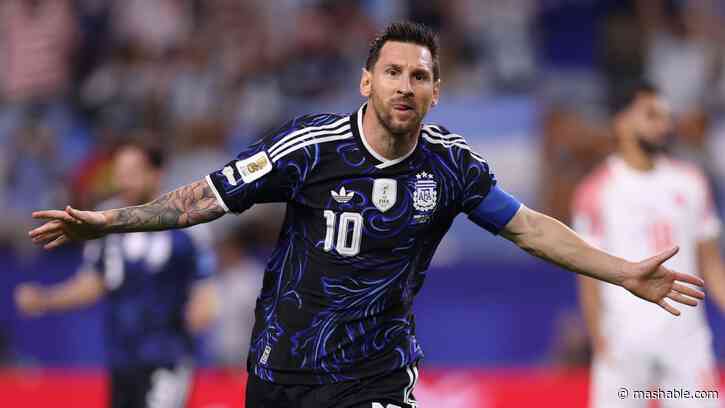 How to watch Argentina vs. Cape Verde online for free