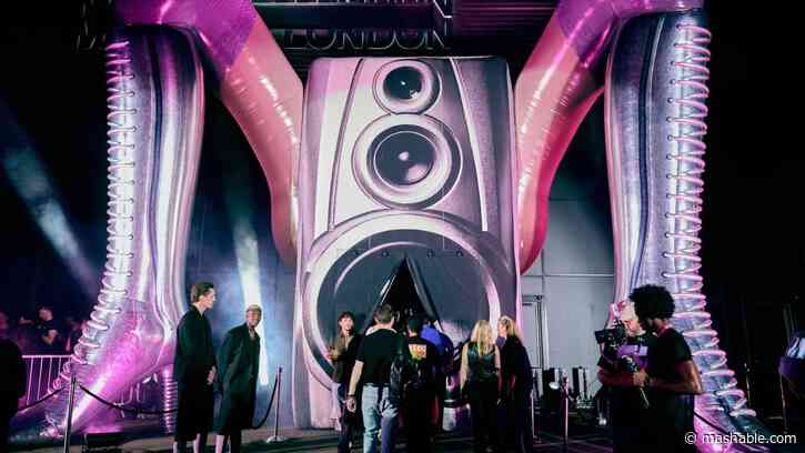 We went to Madonnas steamy Grindr London party. Heres what happened.