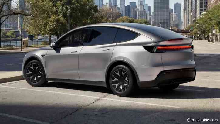 Teslas Model Y L is now available in the U.S.