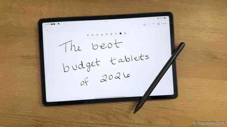 The best budget tablets of 2026: Testing Apple, Lenovo, and Amazon Fire tablets