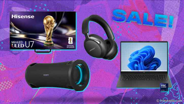 Best Buys 4th of July Sale is live: Save up to 50% on Hisense TVs, Bose headphones, Windows laptops, and more