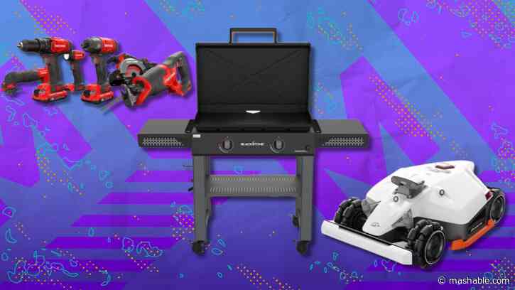 Lowes 4th of July sale has deep discounts on Craftsman power tools, robot lawn mowers, and Blackstone grills
