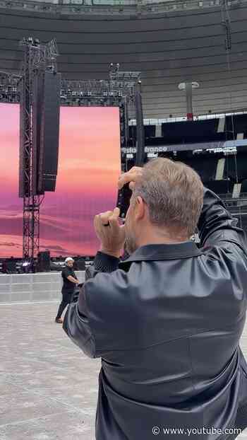 Pov: you bought a disposable camera for Stade de France
